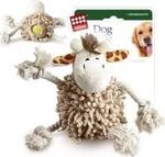 75072 Игрушка для собак Жираф с теннисным мячом 1 – фото 4