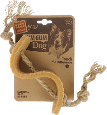 75344 Игрушка Доллар для больших и средних собак из эко-резины и натуральных материалов 1 – фото 3