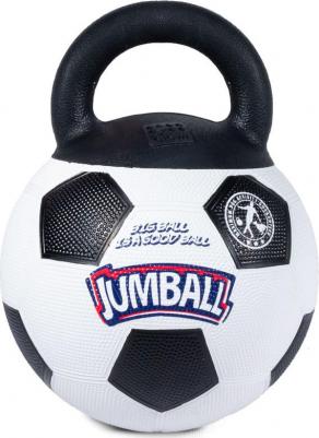 75365 Игрушка Джамболл для больших собак из резины. Мяч с ручкой 1 – фото 2