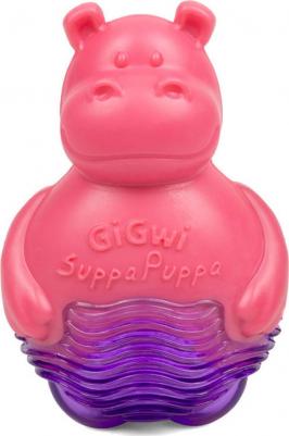 75425 Игрушка для собак "SUPPA PUPPA "Бегемотик спищалкой" – фото 1