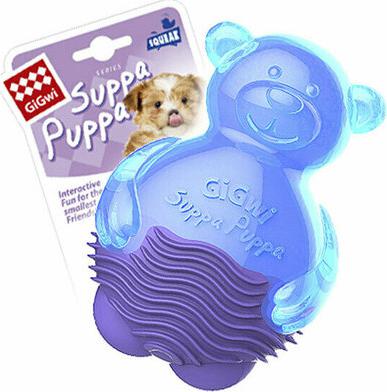 75425 Игрушка для собак "SUPPA PUPPA "Бегемотик спищалкой" – фото 3