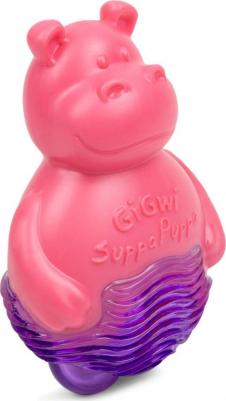 75425 Игрушка для собак "SUPPA PUPPA "Бегемотик спищалкой" – фото 5