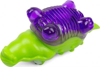 75454 Игрушка для собак "SUPPA PUPPA" Крокодил с пищалкой – фото 2