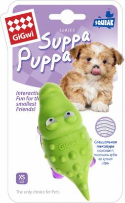 75454 Игрушка для собак "SUPPA PUPPA" Крокодил с пищалкой – фото 4