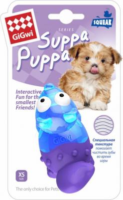 75455 Игрушка для собак "SUPPA PUPPA" Лиса с пищалкой – фото 5