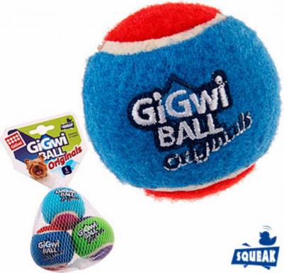 Игрушка Ball Original мяч с пищалкой для собак (75337) – фото 3