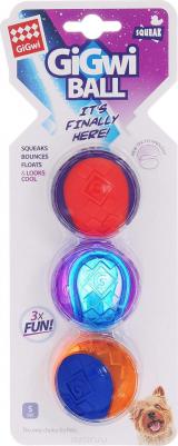 Игрушка Ball Squeak мяч с пищалкой для собак 3шт (75326) – фото 5