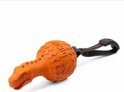 Игрушка Crunchy Transforming Neck кот с пищалкой для собак (75413) – фото 2