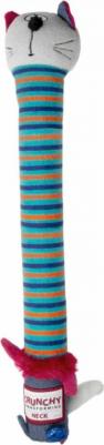 Игрушка Crunchy Transforming Neck кот с пищалкой для собак (75413) – фото 4