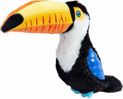 Игрушка для собак "Крокодил на веревке", с пищалкой, 51 см