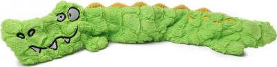Игрушка для собак Крокодил шуршащий с пищалкой 60 см, бренд – фото 3