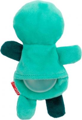 Игрушка для собак Кукла-Вуду зеленая 17,5 см, серия MONSTER VOODOO – фото 1