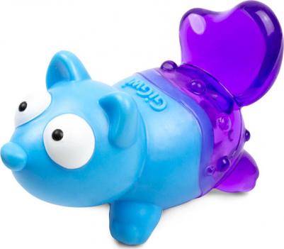 Игрушка для собак Plush Friendz Лиса с пищалкой 9 см – фото 6