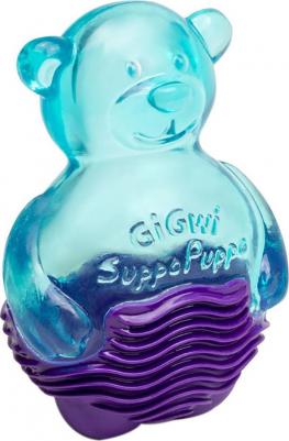 Игрушка для собак "Suppa Puppa. Мишка" с пищалкой, 10 см – фото 3