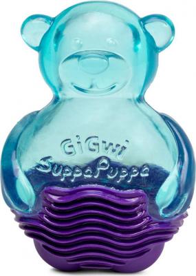 Игрушка для собак "Suppa Puppa. Мишка" с пищалкой, 10 см – фото 7