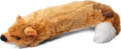 Игрушка для собаки Лиса с большой пищалкой 75016