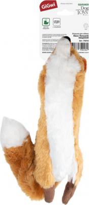 Игрушка для собаки Лиса с большой пищалкой 75016 – фото 6