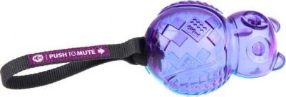 Игрушка для средних и крупных собак "Сова", с отключаемой пищалкой, 15,5x10x9 см – фото 3