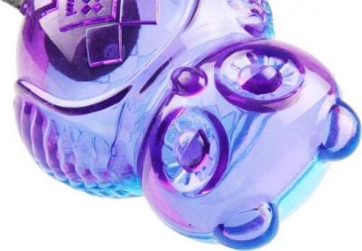 Игрушка для средних и крупных собак "Сова", с отключаемой пищалкой, 15,5x10x9 см – фото 5