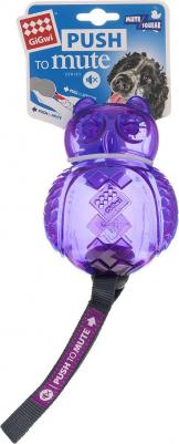 Игрушка для средних и крупных собак "Сова", с отключаемой пищалкой, 15,5x10x9 см – фото 7