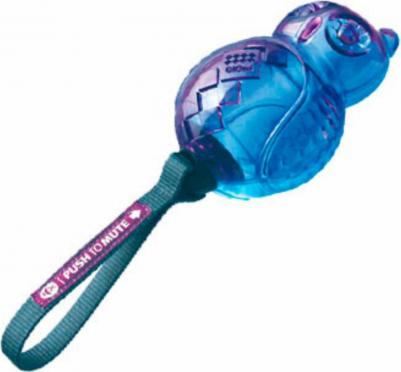 Игрушка для средних и крупных собак "Сова", с отключаемой пищалкой, 15,5x10x9 см – фото 9