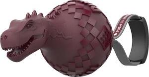 Игрушка Push to Mute Dinoball Squeak динозавр с отключаемой пищалкой для собак 4627077754603 – фото 2