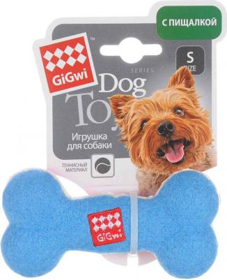 Жевательная игрушка для собак Кость с пищалкой Малая, длина 11 см – фото 7