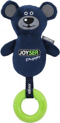 игрушка Puppy "Мишка с резиновым кольцом" с пищалкой для собак – фото 2