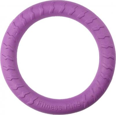 игрушка для собак Кольцо (28 см., Сиреневый) – фото 2
