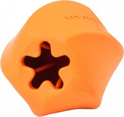 игрушка для собак твистер с ароматом курицы (8 х 8 см., Оранжевый)