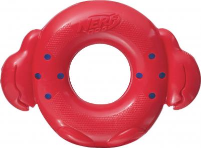 Апорт для собак Краб, красный, длина 20 см – фото 2