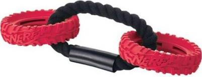 Грейфер для собак Шина с ручкой, синий, длина 27.5 см – фото 2