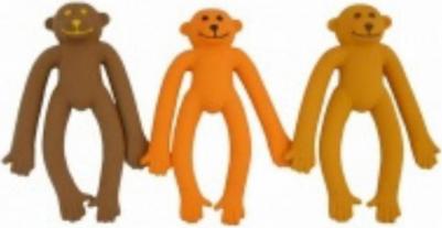 Игрушка для собак Чудная обезьяна, 27 см – фото 1