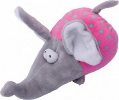 Игрушка для собак Слоненок с пищалкой