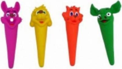 Игрушка для собак Улыбака-Морковка, 20 см – фото 1