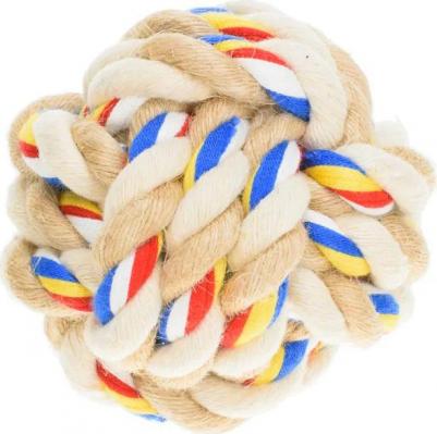 Игрушка для собак Мяч веревочный 5 см