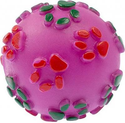 Игрушка для собак Мяч, винил, 5 см