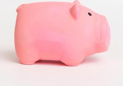 Игрушка для собак Поросёнок 9,5 см, латекс – фото 1