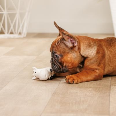 Игрушка из латекса для собак Корова, 9х4х6,5 см – фото 3