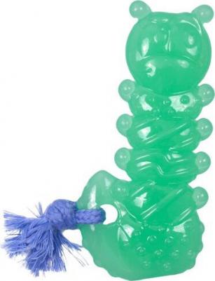 Игрушка для собак Mini "ОРКА гусеница" 12см – фото 2