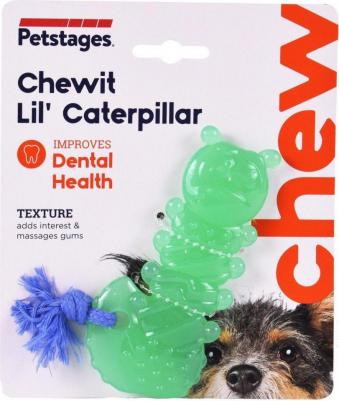 Игрушка для собак Mini "ОРКА гусеница" 12см – фото 3