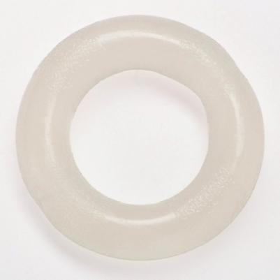 Игрушка для собак Кольцо, светящаяся в темноте, 9,5 см – фото 1