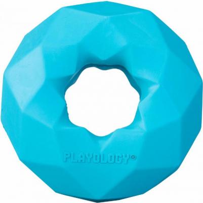 Channel Chew Ring жевательное кольцо с ароматом арахиса (Голубой) – фото 2
