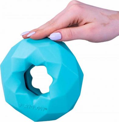 Channel Chew Ring жевательное кольцо с ароматом арахиса (Голубой) – фото 3