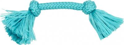 Dri-Tech Rope жевательный канат с ароматом арахиса (23 см., Голубой) – фото 2