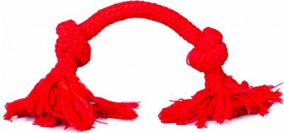 Dri-Tech Rope жевательный канат с ароматом говядины (23 см., Красный) – фото 4