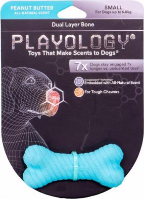 Dual Layer Bone двухслойная жевательная косточка с ароматом арахиса 0856330008069