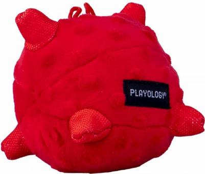 Puppy Sensory Ball сенсорный плюшевый мяч с ароматом говядины – фото 1