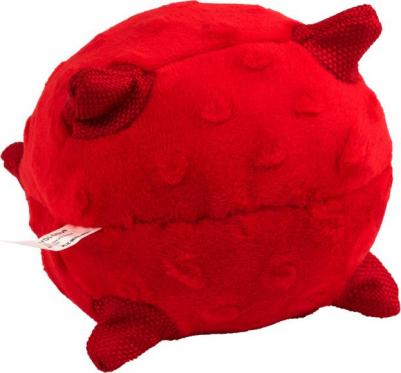 Puppy Sensory Ball сенсорный плюшевый мяч с ароматом говядины – фото 4