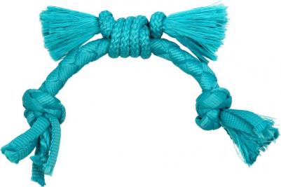 Puppy Sensory Rope сенсорный канат с ароматом арахиса (Голубой) – фото 3